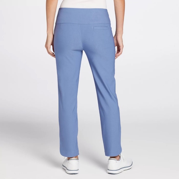 Walter Hagen P11 Women's Pull-On Sculpt Golf Pant Mid Blue Large NWT - Picture 3 of 5